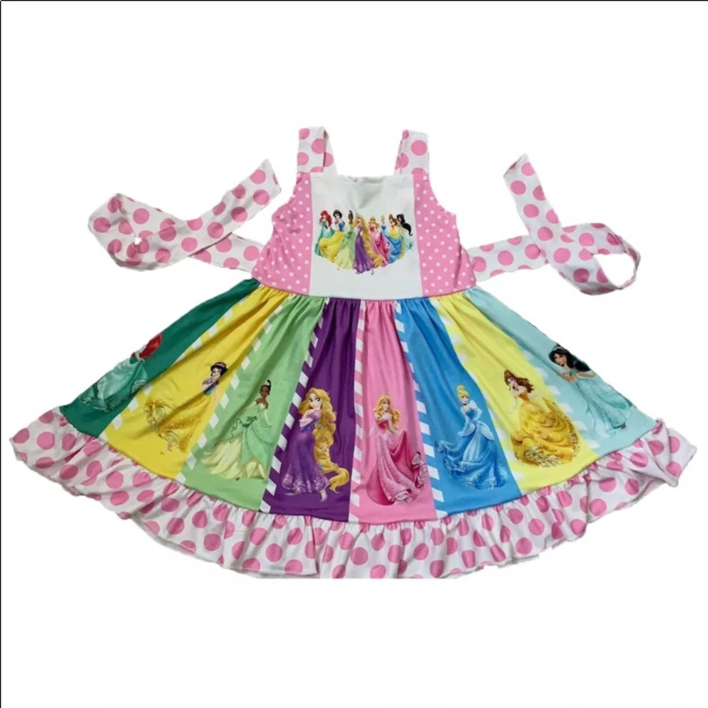 Princess cute twirl dress 4000 - Picture 1 of 6